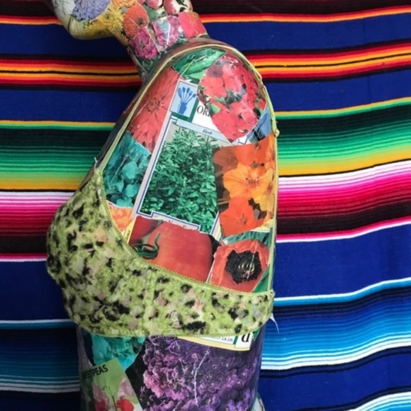 UO Out From Under Brushed Lace Underwire Bra Flock - Picture 7 of 8